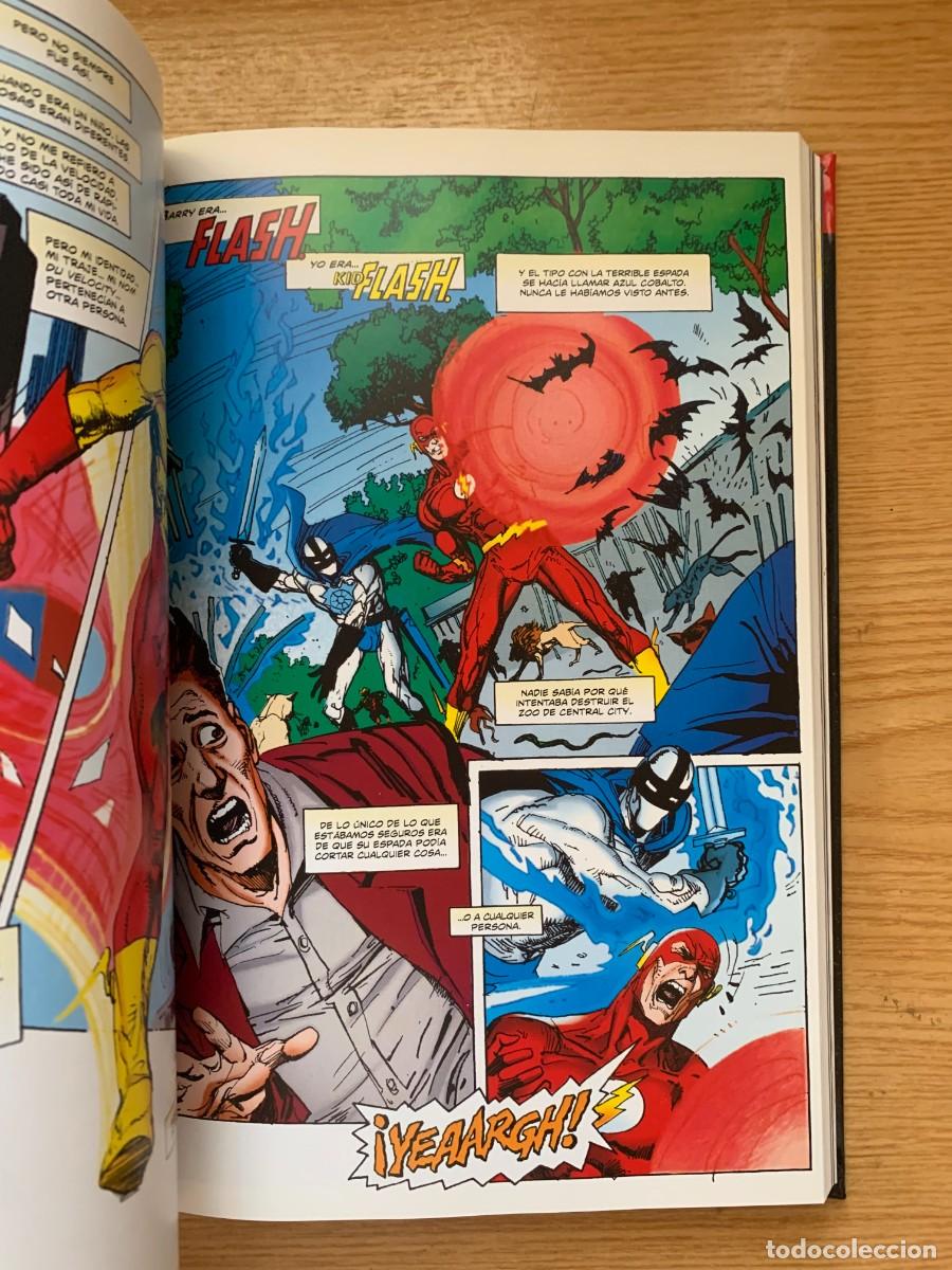 C&oacute;mics: Flash de Mark Waid - DC Comics Colecci&oacute;n Novelas Gr&aacute;ficas Parte 5 - Foto 8