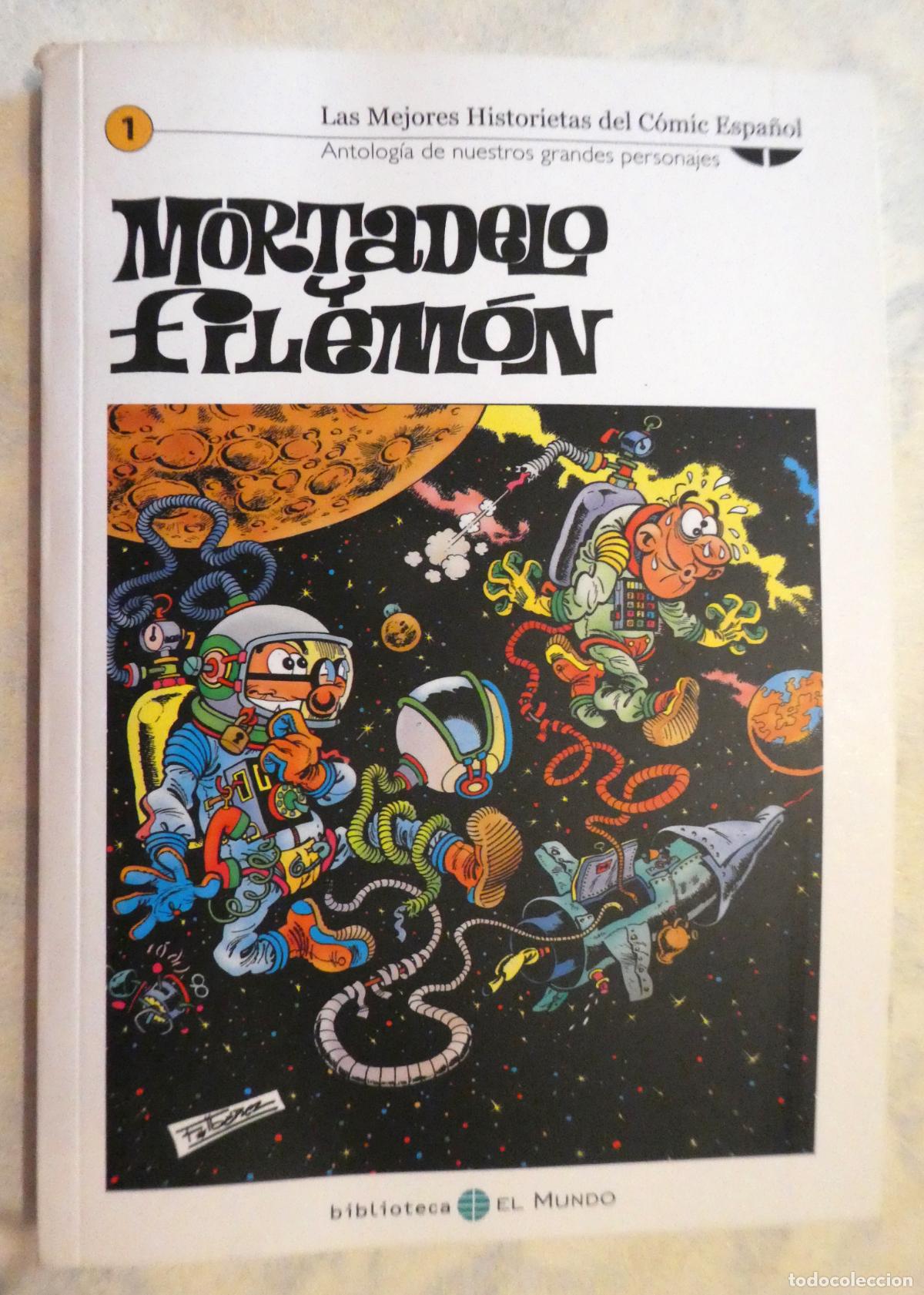 C&oacute;mics: Biblioteca el Mundo,El cacao espacial Los kilociclos asesinos Barcelona 92 Los superpoderes