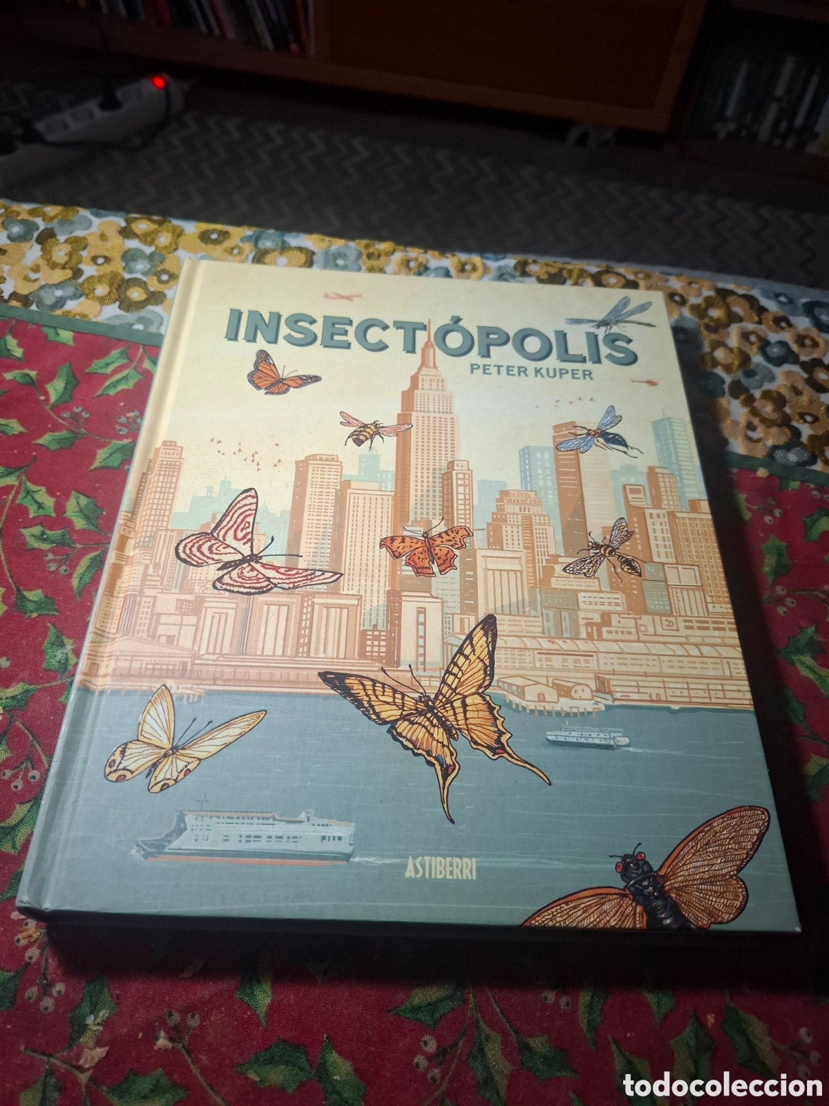 Comics: Insect&oacute;polis Peter Kuper Tapa Dura ed Astiberri