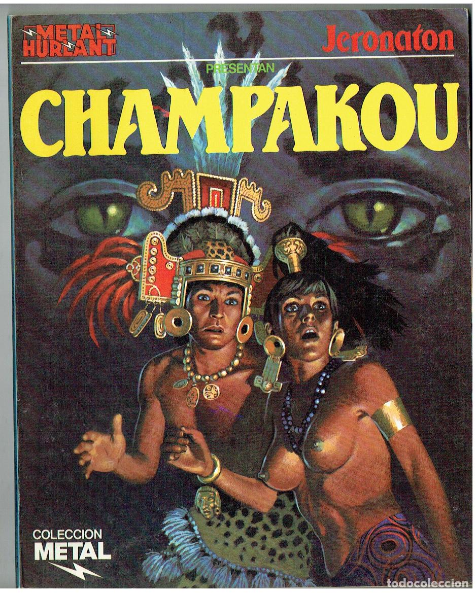 C&oacute;mics: METAL HURLANT. N&ordm; 2. CHAMPAKOU. METAL, 1980 (B/A13 RUM)