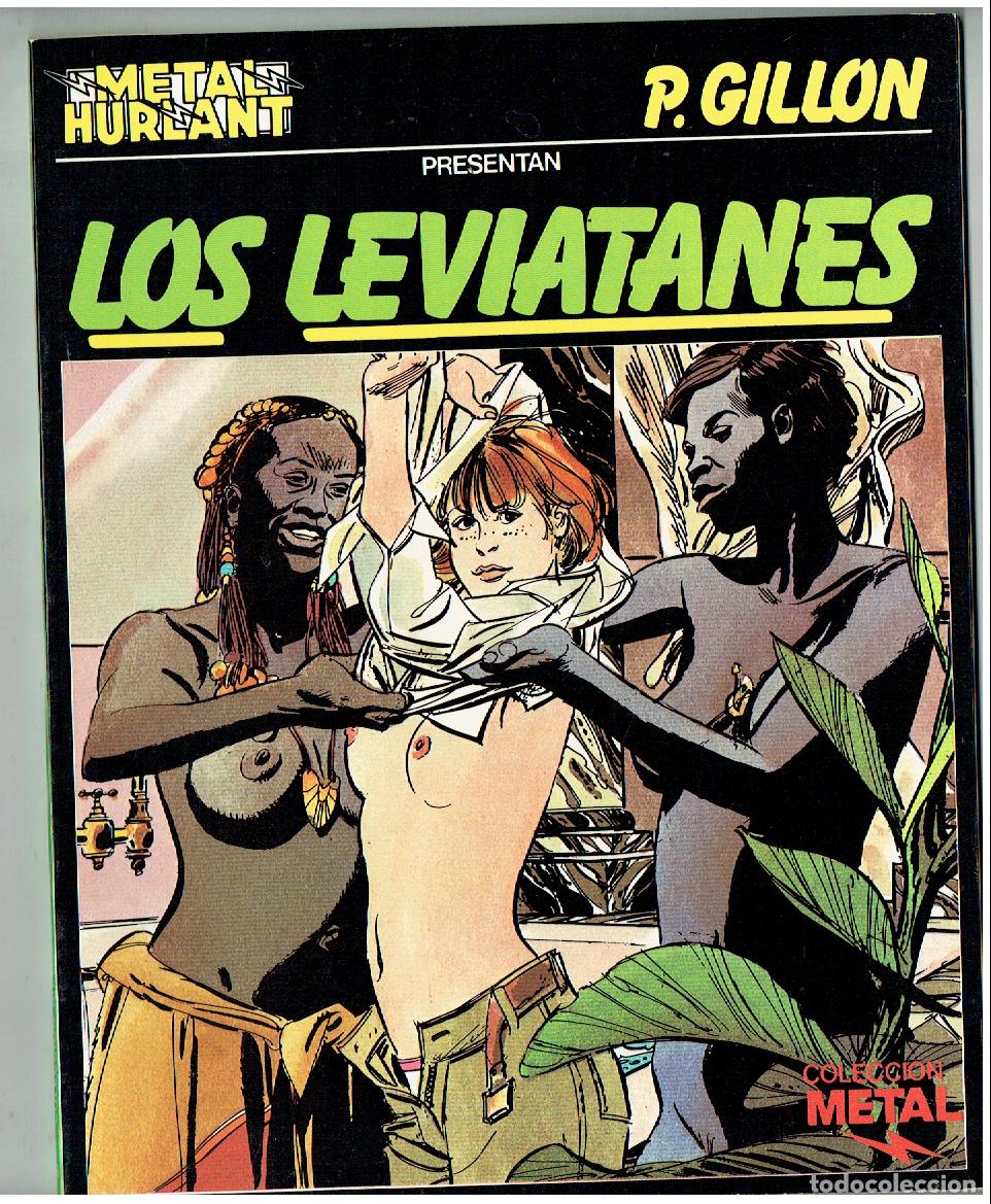 C&oacute;mics: METAL HURLANT. N&ordm; 6. LOS LEVIATANES. METAL, 1980 (B/A13 RUM)