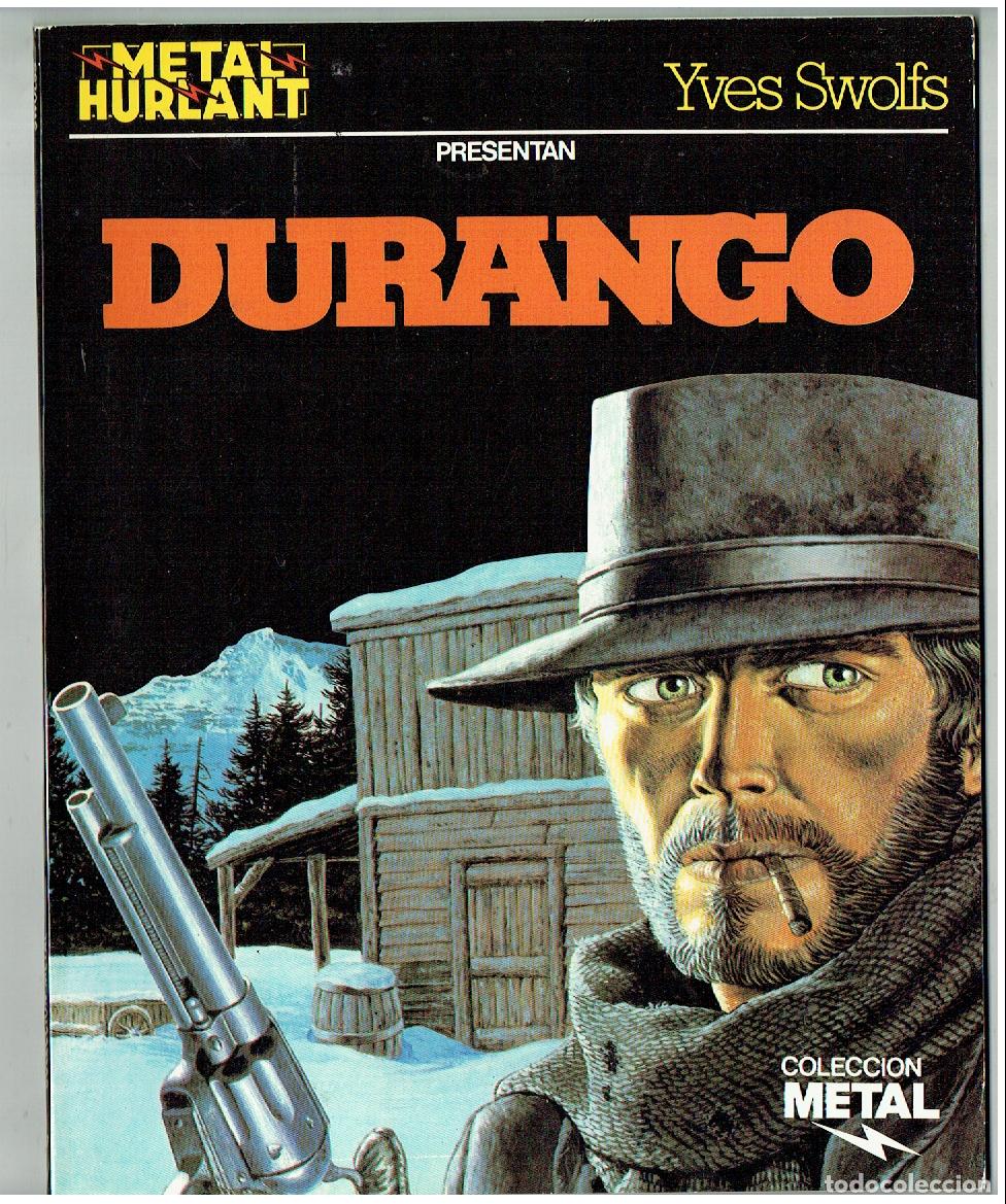 C&oacute;mics: METAL HURLANT. N&ordm; 7. DURANGO. METAL, 1980 (B/A13 RUM)