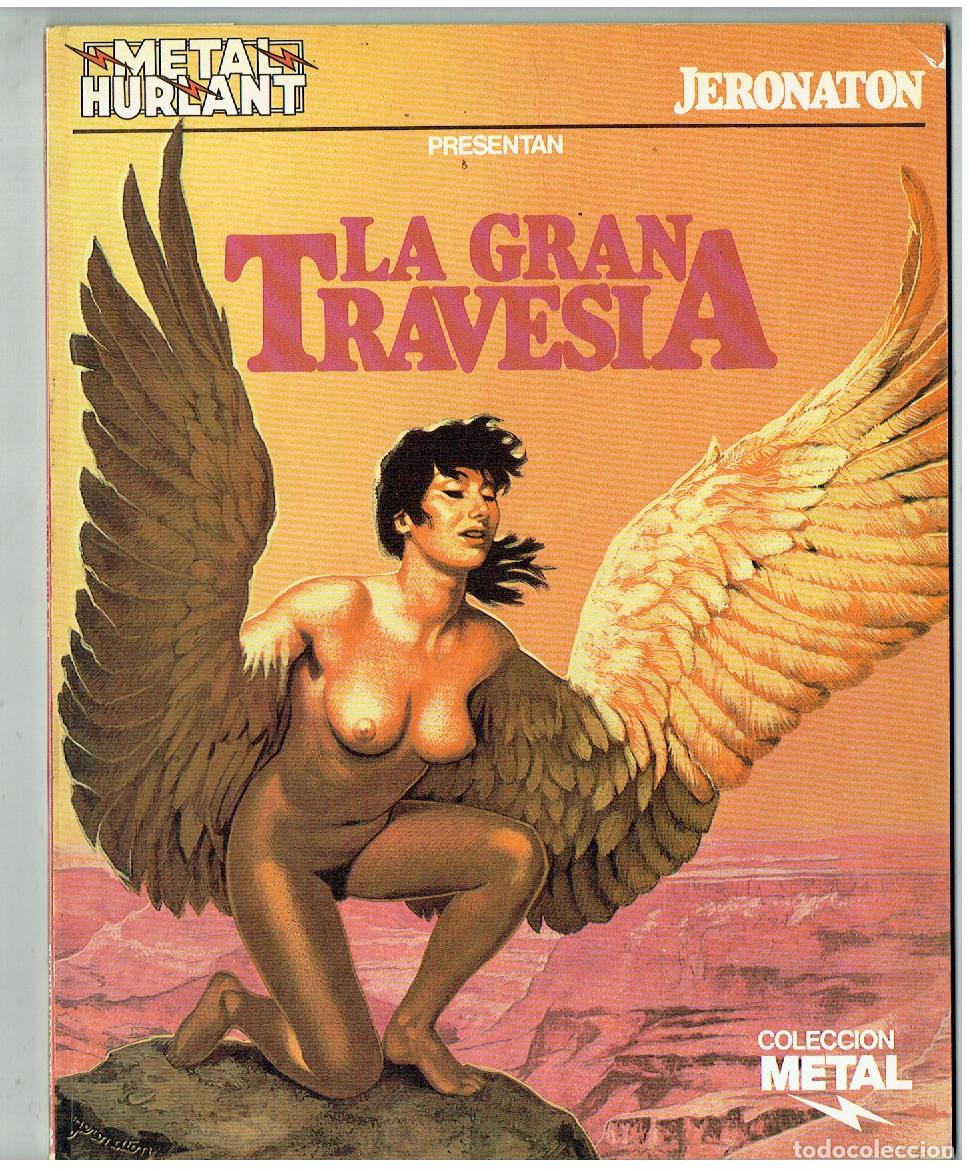 C&oacute;mics: METAL HURLANT. N&ordm; 8. LA GRAN TRAVESIA. METAL, 1980 (B/A13 RUM)