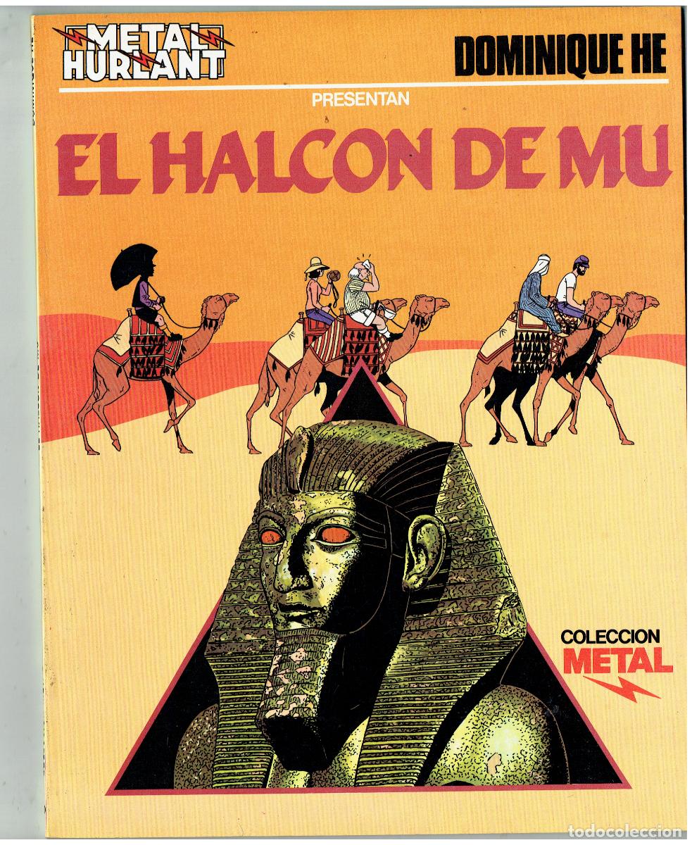 C&oacute;mics: METAL HURLANT. N&ordm; 10. EL HALCON DE MU. METAL, 1980 (B/A13 RUM)