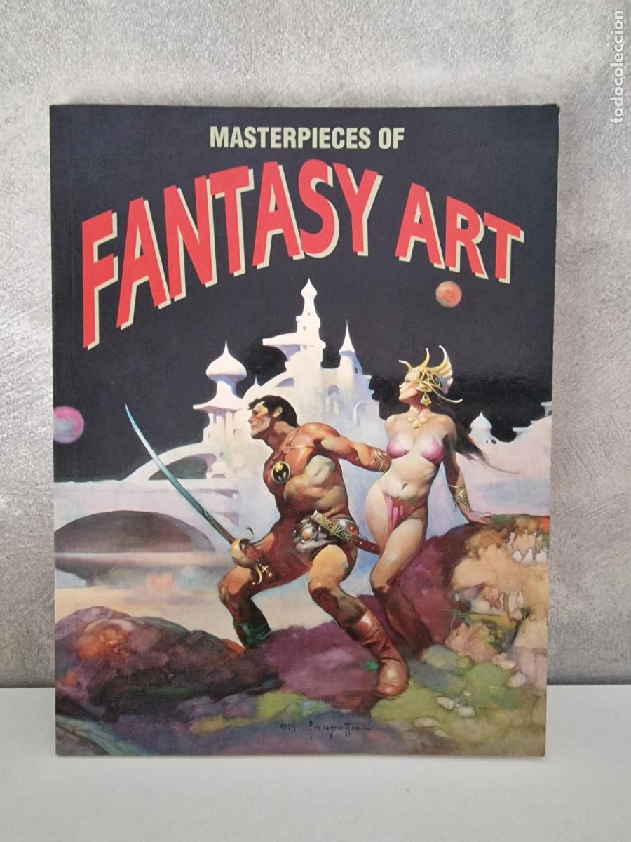 C&oacute;mics: LIBRO MASTEPIECES OF FANTASY ART