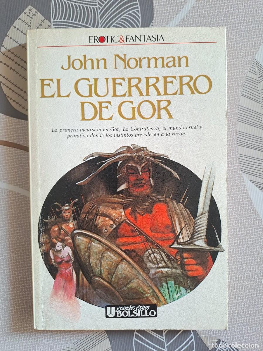 C&oacute;mics: Erotic&fantasia 1, el guerrero de Gor, Ultramar en buen estado Bolsa DA