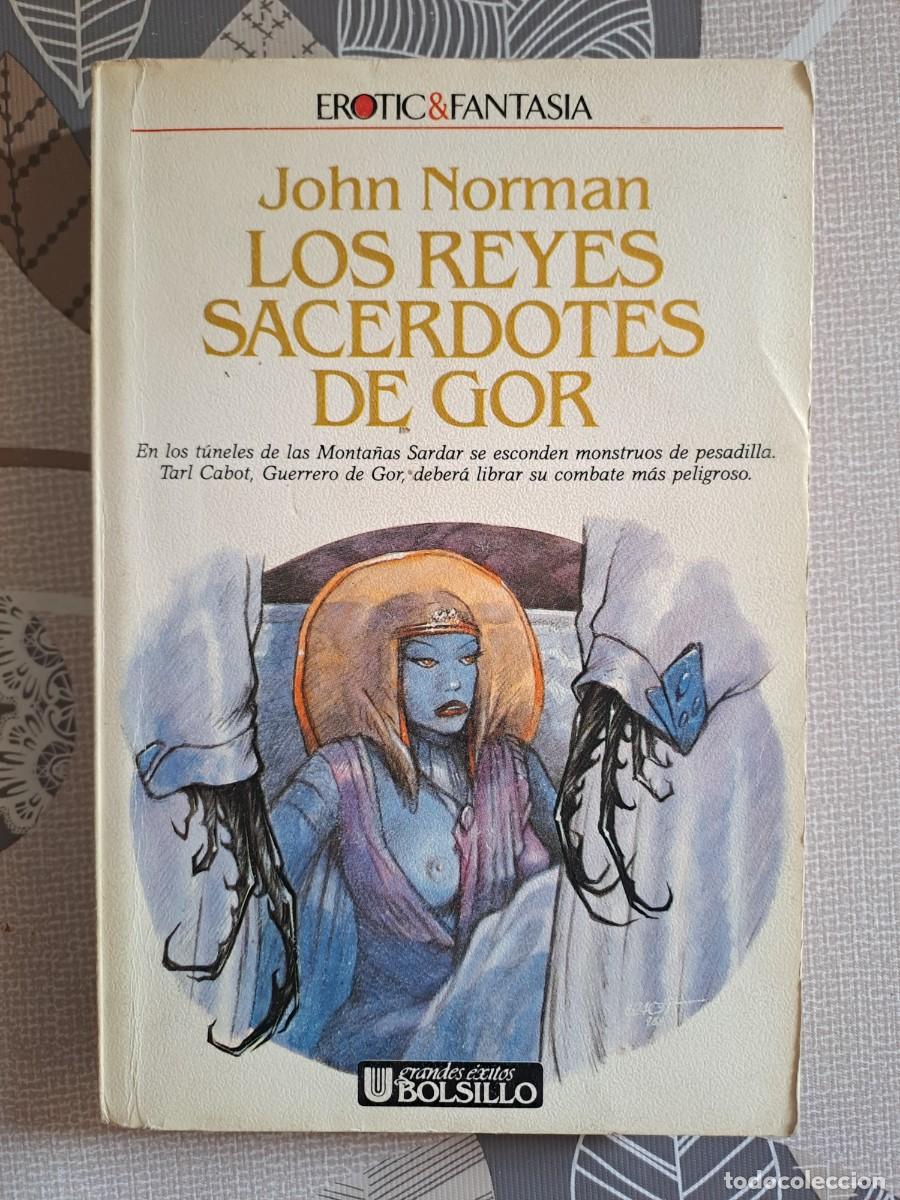 C&oacute;mics: Erotic&fantasia 3, los reyes sacerdotes de Gor, Ultramar en buen estado Bolsa DA
