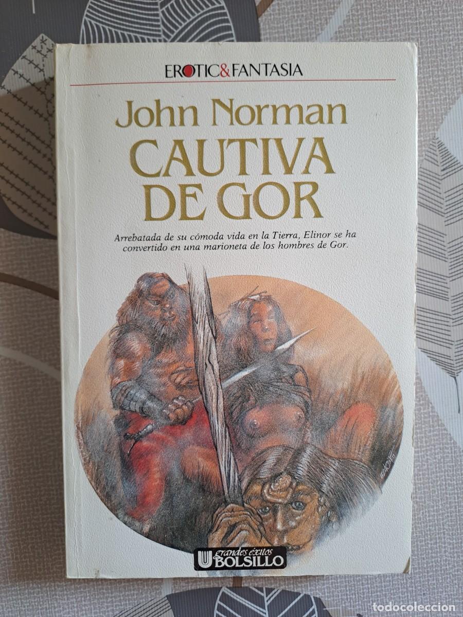 C&oacute;mics: Erotic&fantasia 7, cautiva de Gor, Ultramar en buen estado Bolsa DA