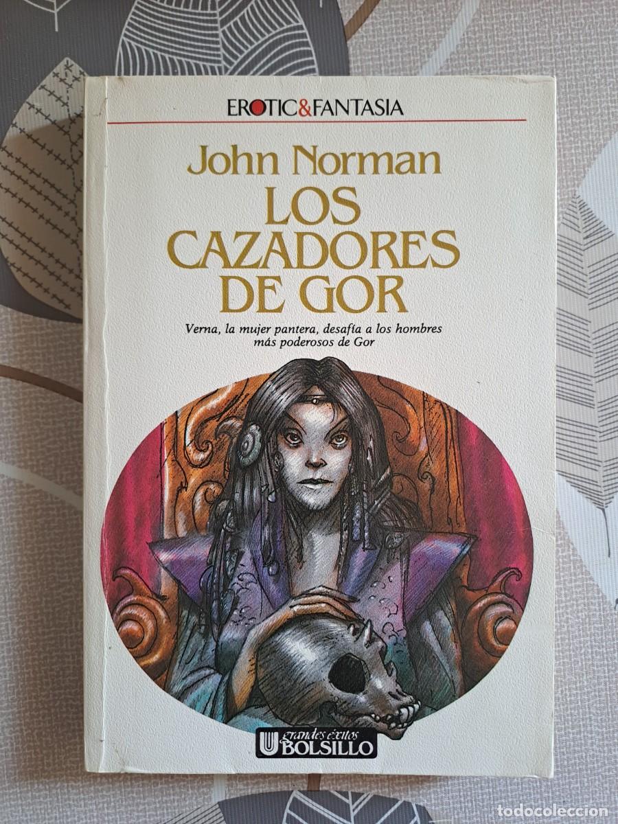 C&oacute;mics: Erotic&fantasia 8, los cazadores de Gor, Ultramar en buen estado Bolsa DA