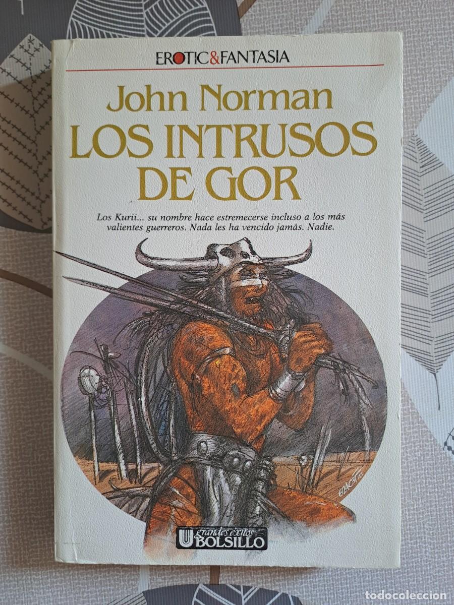 C&oacute;mics: Erotic&fantasia 9, los intrusos de Gor, Ultramar en buen estado Bolsa DA