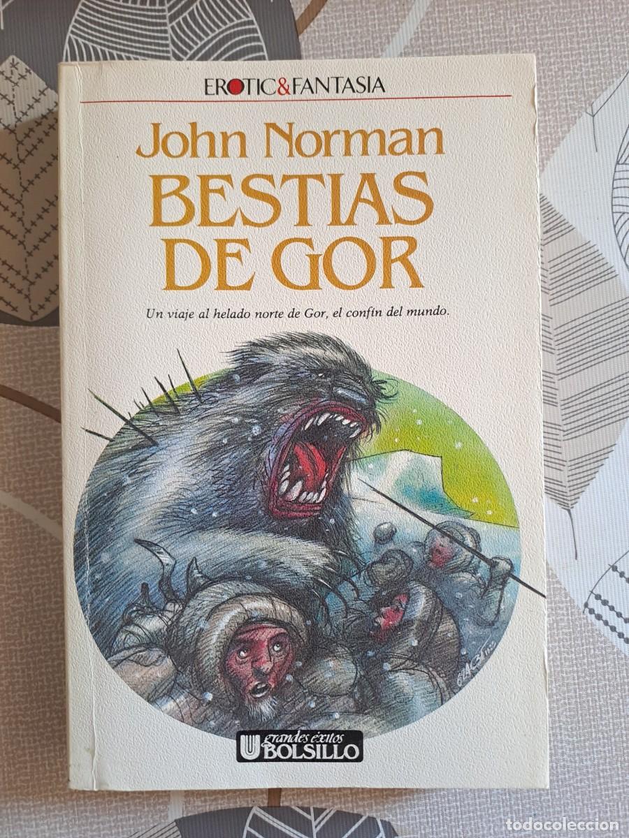 C&oacute;mics: Erotic&fantasia 12, bestias de Gor, Ultramar en buen estado Bolsa DA