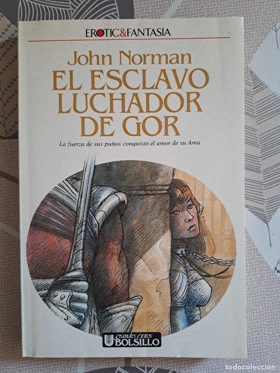 C&oacute;mics: Erotic&fantasia 14, el esclavo luchador de Gor, Ultramar en buen estado Bolsa DA