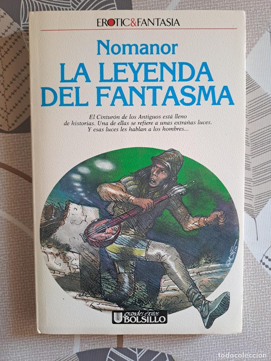 C&oacute;mics: Erotic&fantasia 103, la leyenda del fantasma, Ultramar en buen estado Bolsa DA