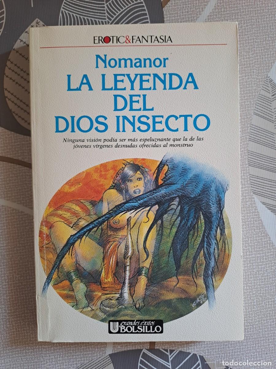 C&oacute;mics: Erotic&fantasia 102, la leyenda del dios insecto, Ultramar en buen estado Bolsa DA