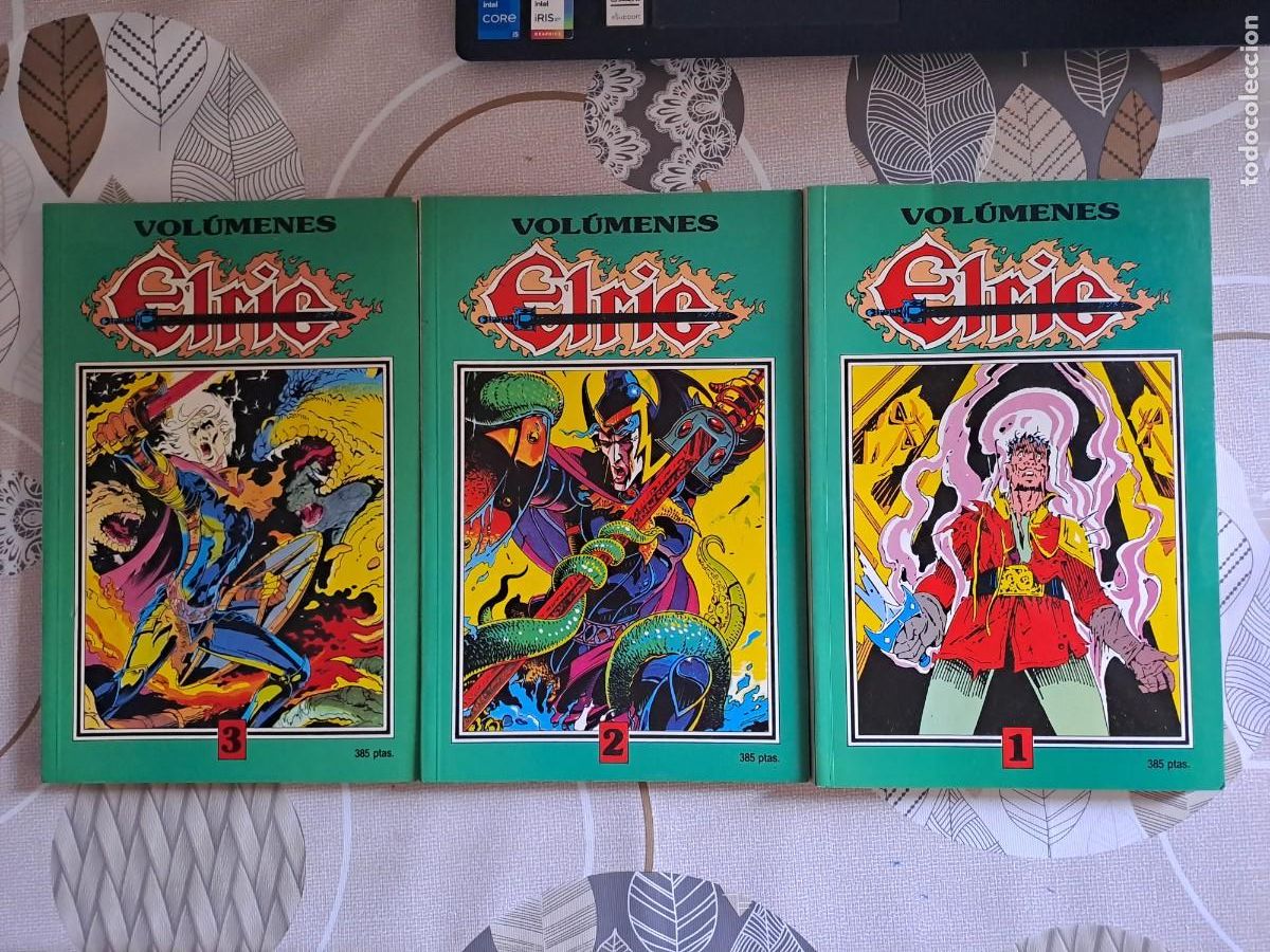 C&oacute;mics: Elric completa 3 vol&uacute;menes, First en buen estado Bolsa DA - Foto 1