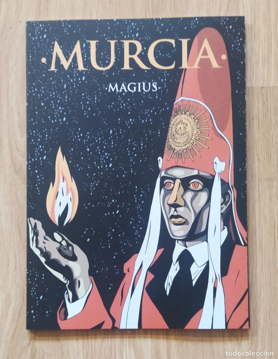 C&oacute;mics: Murcia, de Magius (autor de &rdquo;Primavera para Madrid&rdquo;)