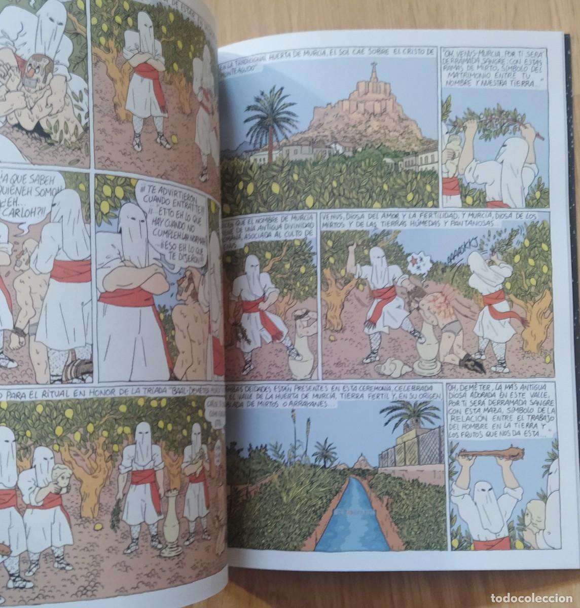 C&oacute;mics: Murcia, de Magius (autor de &rdquo;Primavera para Madrid&rdquo;) - Foto 4