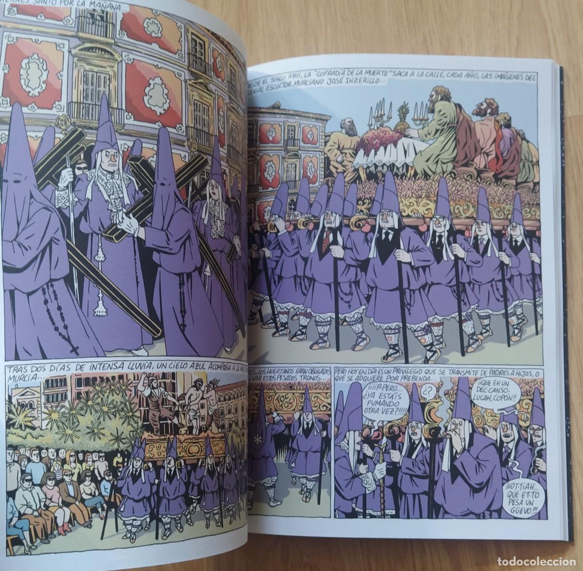 C&oacute;mics: Murcia, de Magius (autor de &rdquo;Primavera para Madrid&rdquo;) - Foto 6