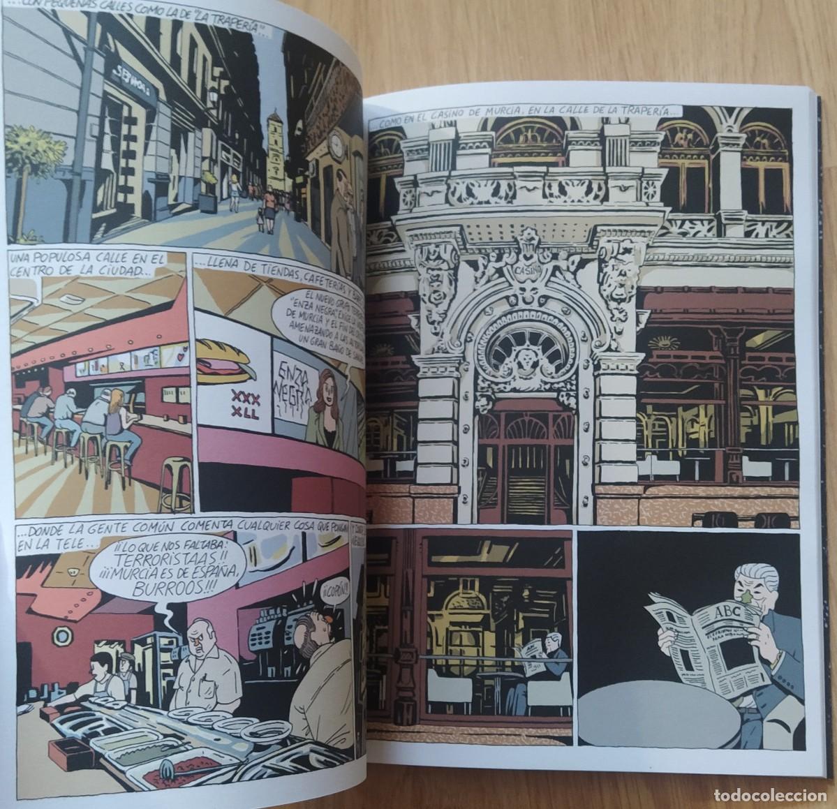 C&oacute;mics: Murcia, de Magius (autor de &rdquo;Primavera para Madrid&rdquo;) - Foto 7