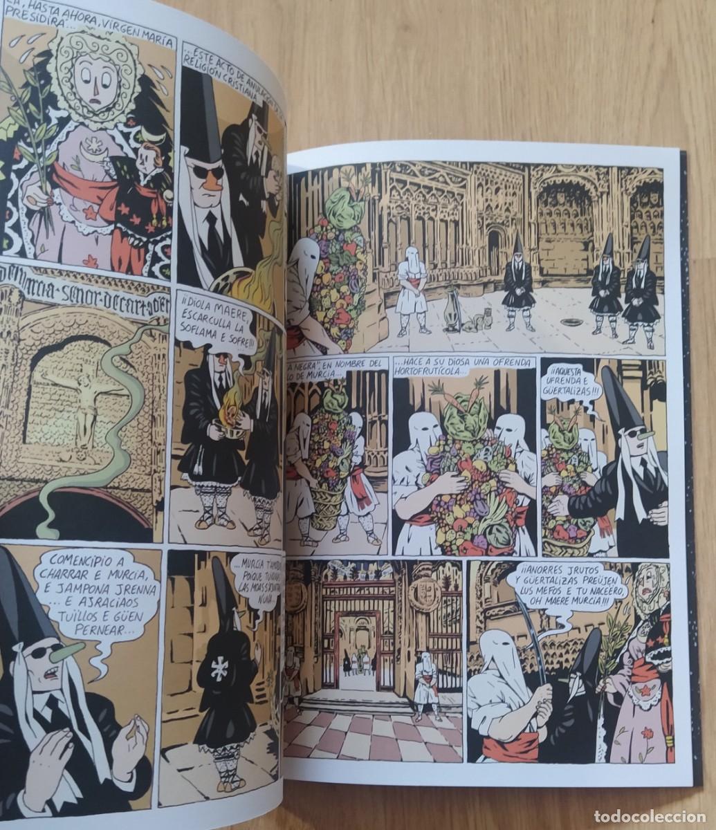 C&oacute;mics: Murcia, de Magius (autor de &rdquo;Primavera para Madrid&rdquo;) - Foto 8