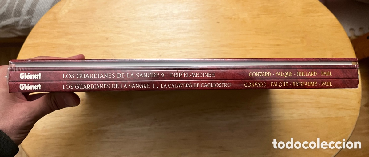 C&oacute;mics: LOS GUARDIANES DE LA SANGRE 1 AL 3 - Foto 2