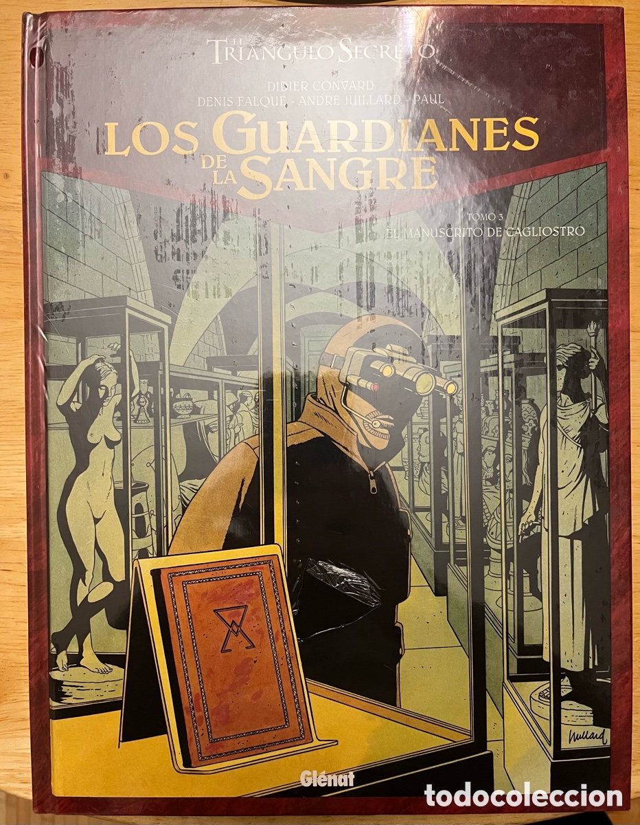 C&oacute;mics: LOS GUARDIANES DE LA SANGRE 1 AL 3 - Foto 3