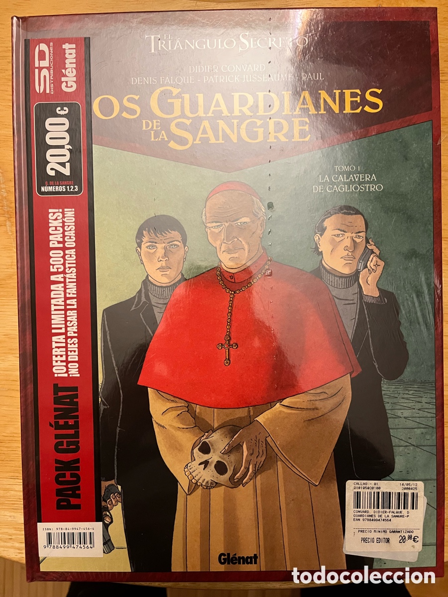 C&oacute;mics: LOS GUARDIANES DE LA SANGRE 1 AL 3