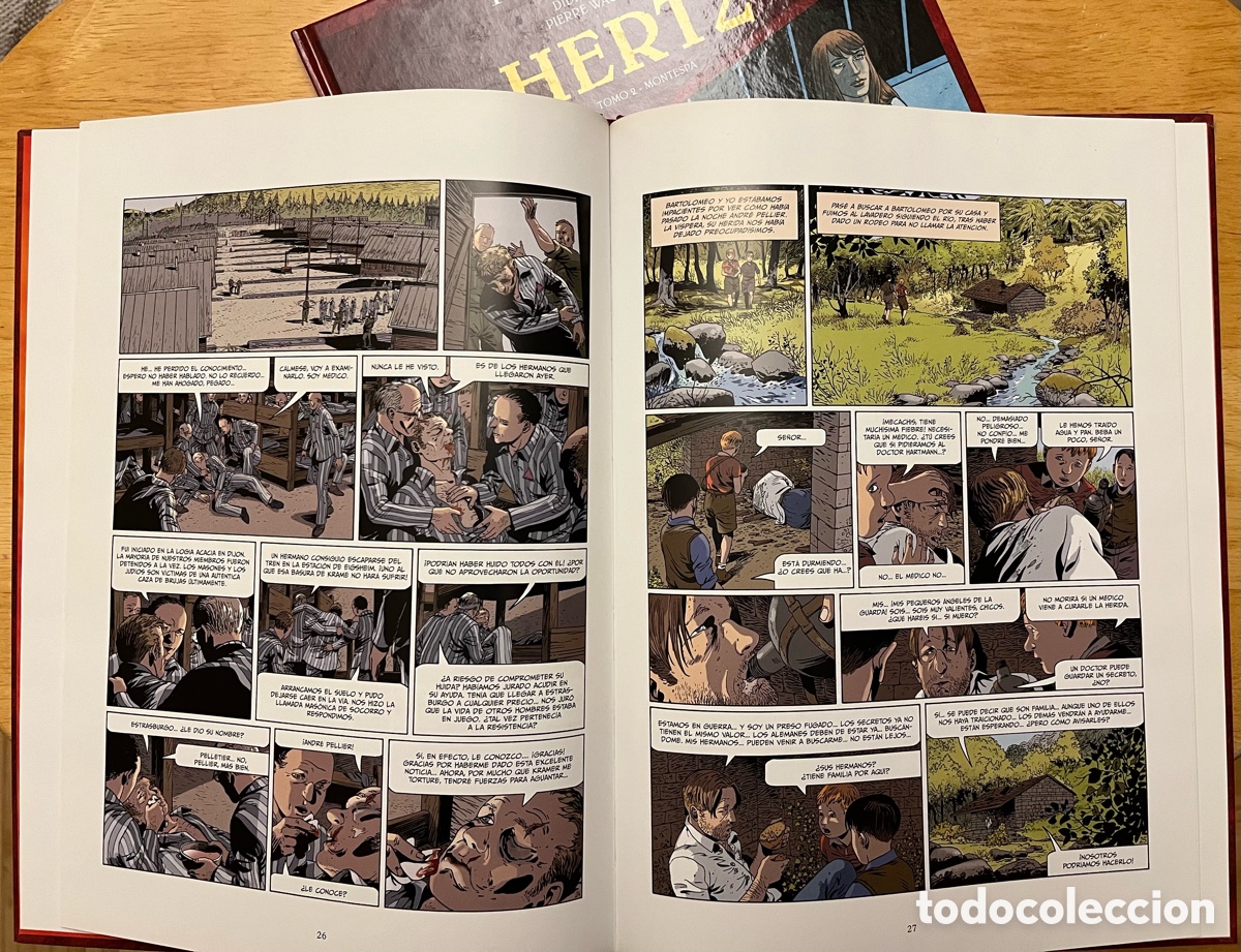 C&oacute;mics: Hertz, dos tomos, el tri&aacute;ngulo secreto comic - Foto 2