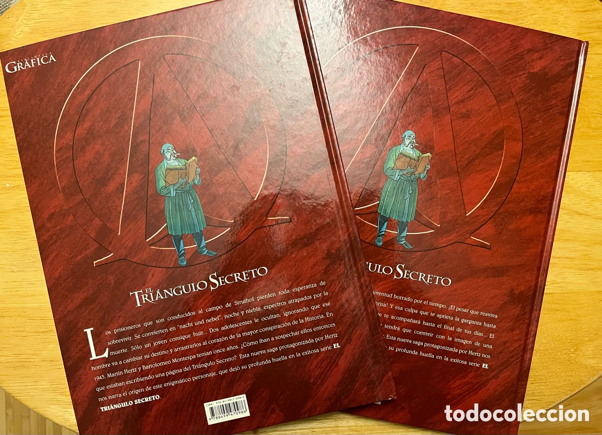 C&oacute;mics: Hertz, dos tomos, el tri&aacute;ngulo secreto comic - Foto 3
