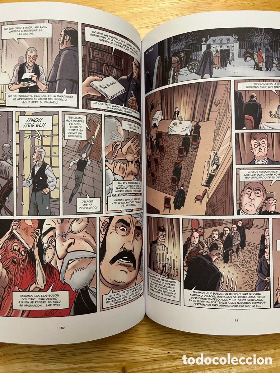 C&oacute;mics: El Tri&aacute;ngulo secreto obra completa - Foto 2