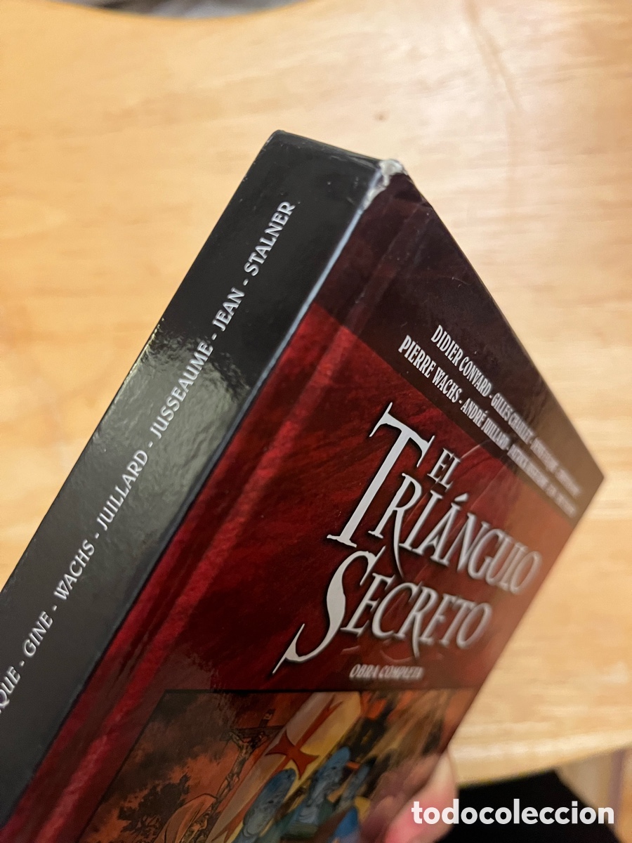 C&oacute;mics: El Tri&aacute;ngulo secreto obra completa - Foto 4