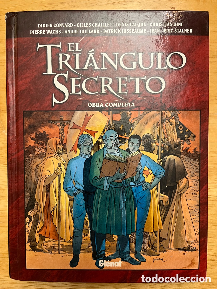C&oacute;mics: El Tri&aacute;ngulo secreto obra completa - Foto 1