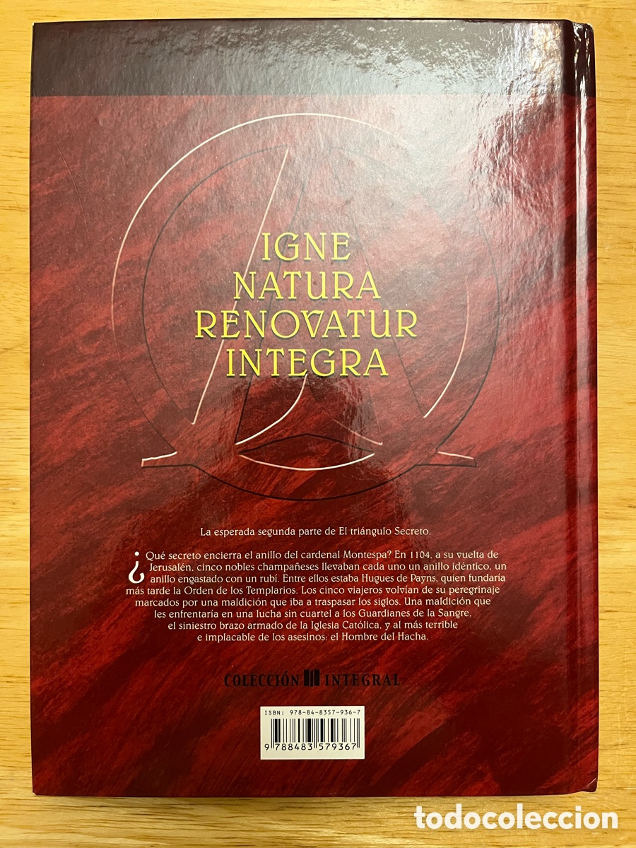 C&oacute;mics: I.N.R.I.: el tri&aacute;ngulo secreto : obra completa - Foto 3