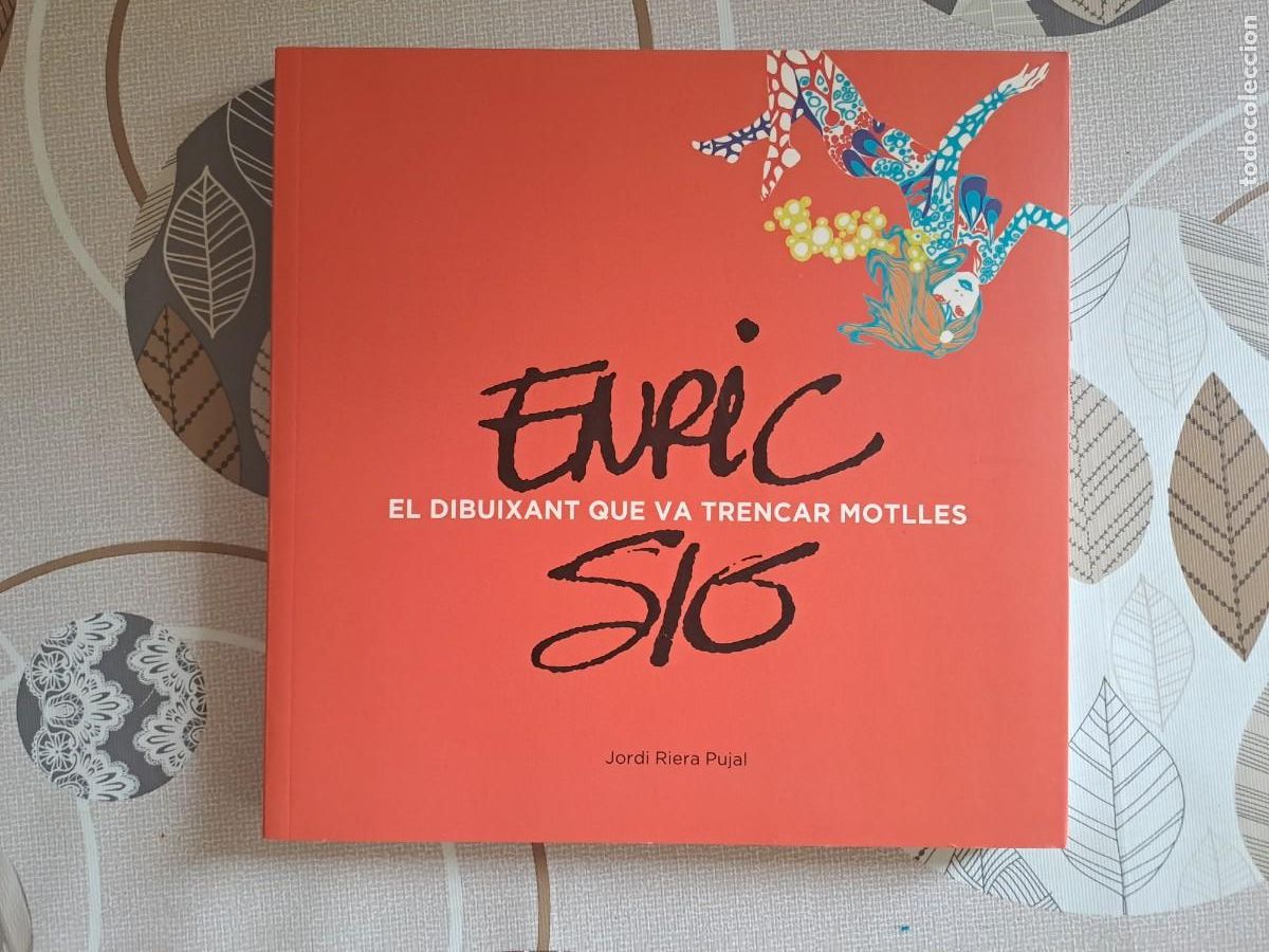 C&oacute;mics: Enric Sio, el dibuixant que va trencar motlles, en muy buen estado Bolsa DA