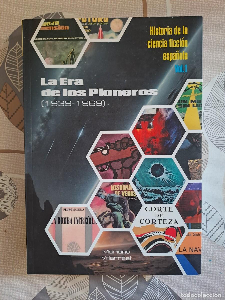 C&oacute;mics: Historia de la ciencia ficci&oacute;n espa&ntilde;ola 1,La era de los pioneros, Dolmen en muy buen estado Bolsa DA