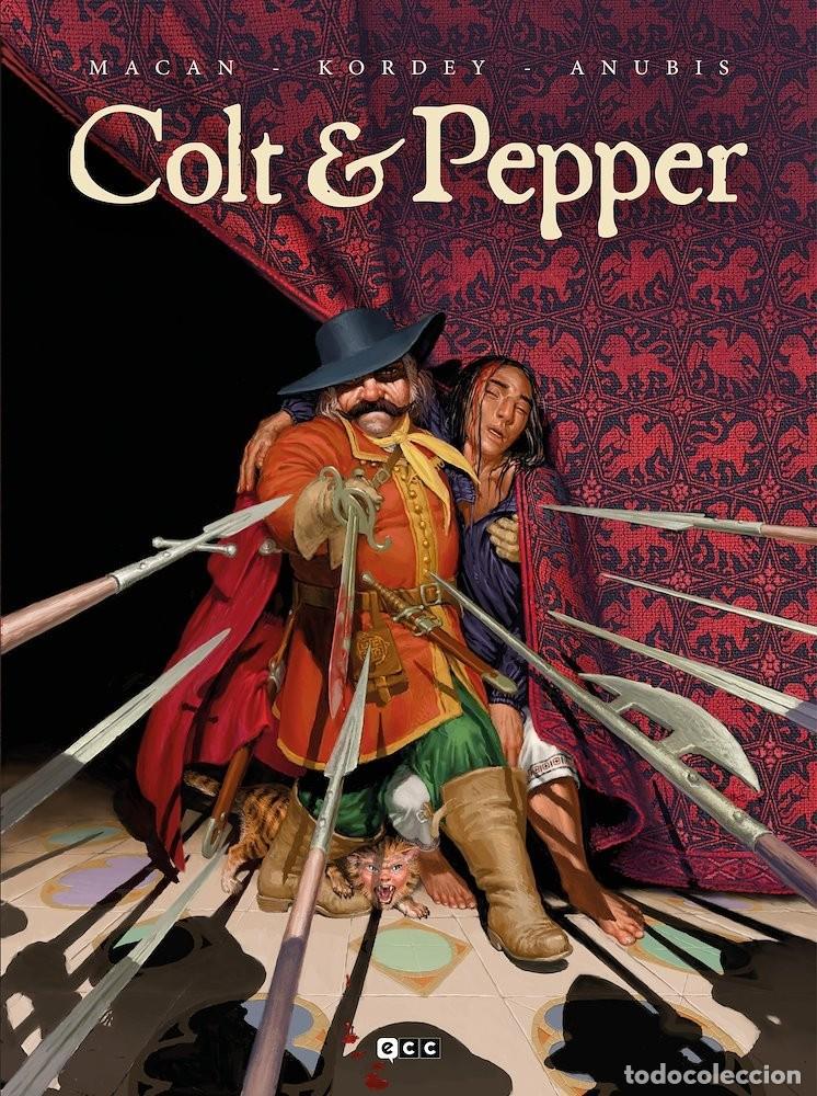 C&oacute;mics: Colt & Pepper - Colt & Pepper, Igor Kordey, Anubis - ECC