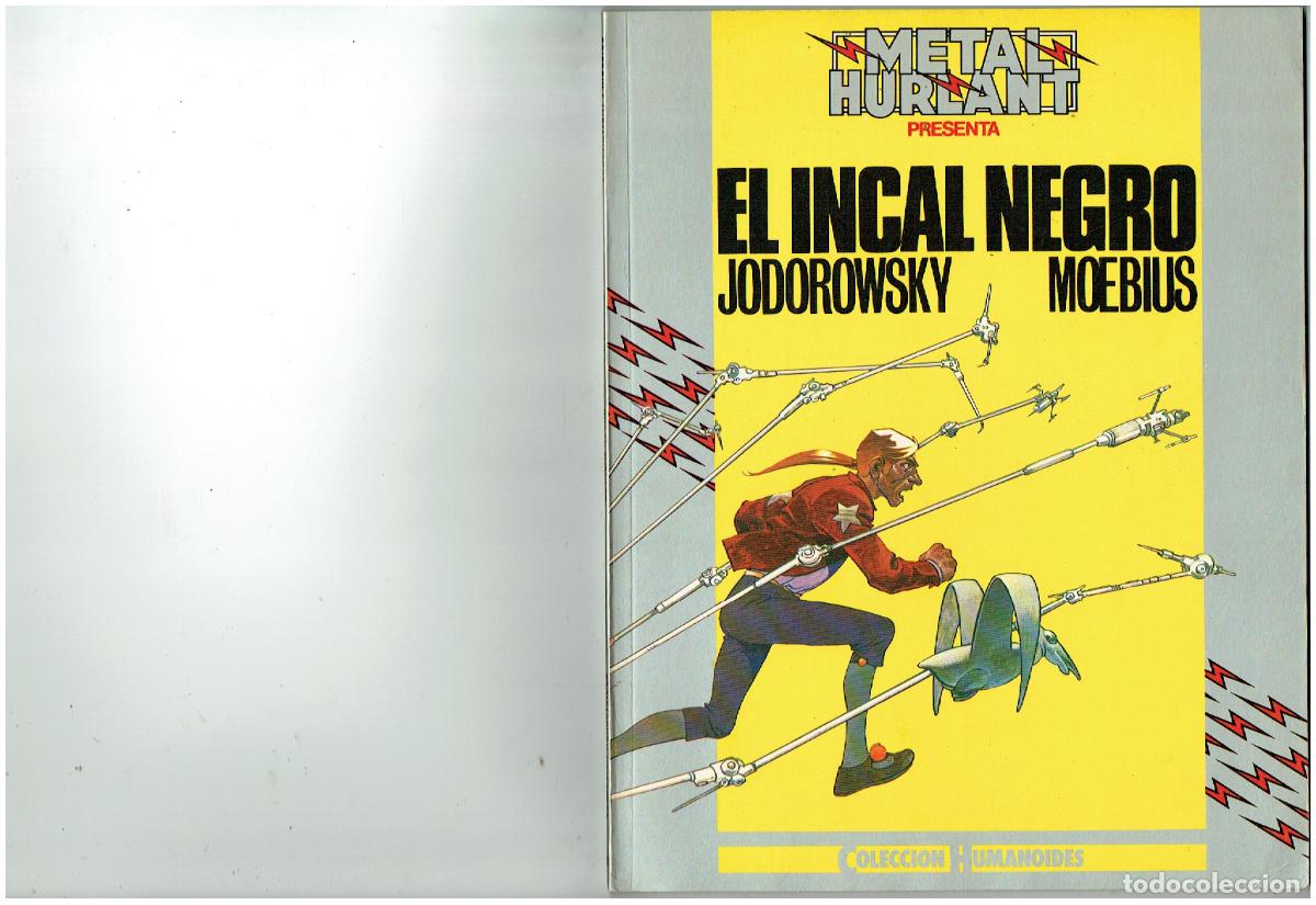 C&oacute;mics: METAL HURLANT. HUMANOIDES. N&ordm; 11. EL INICIAL NEGRO. EUROCOMIC, 1988.(B/A13 RUM)