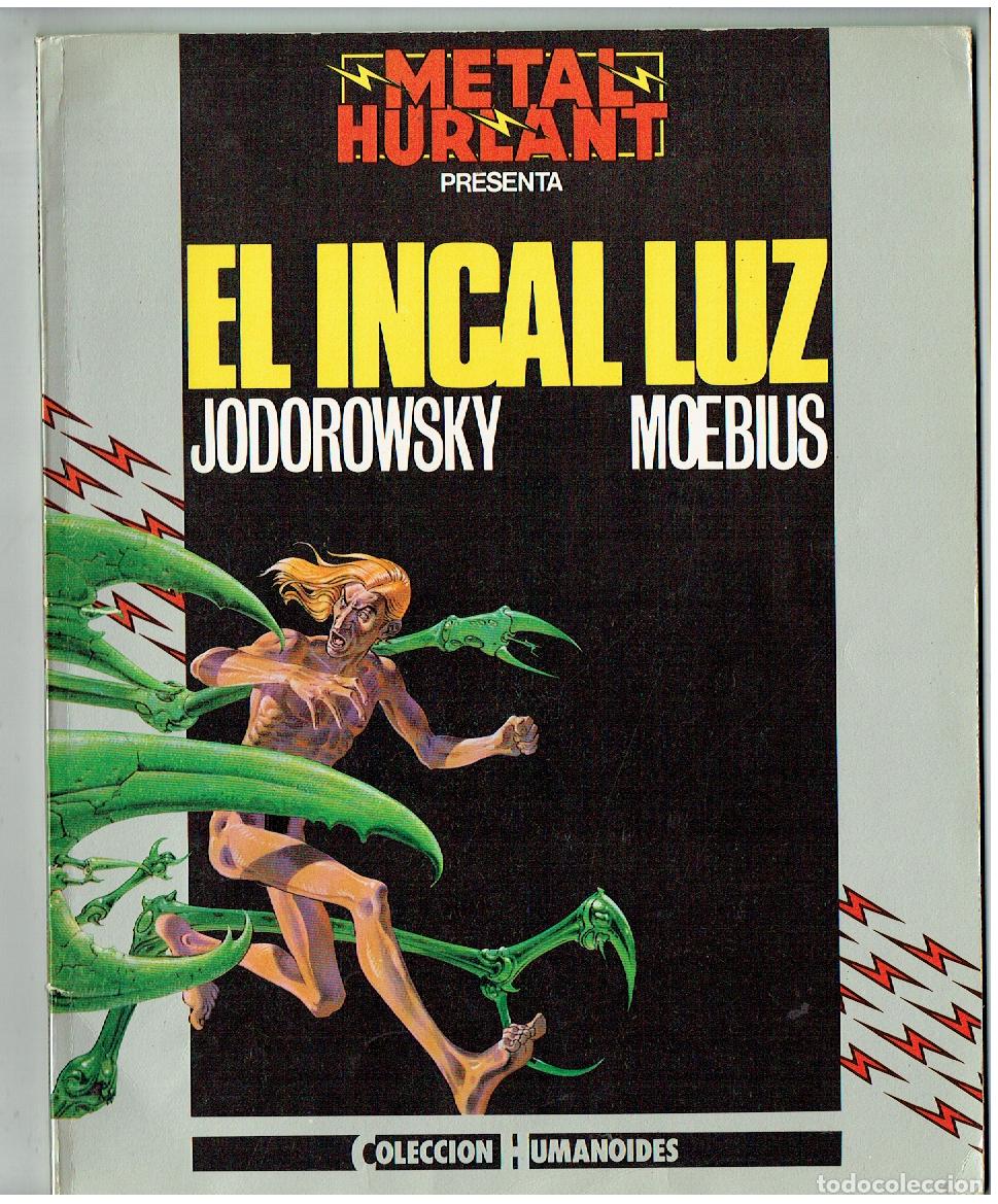 C&oacute;mics: METAL HURLANT. HUMANOIDES. N&ordm; 12. EL INCAL LUZ EUROCOMIC, 1988.(B/A13 RUM)