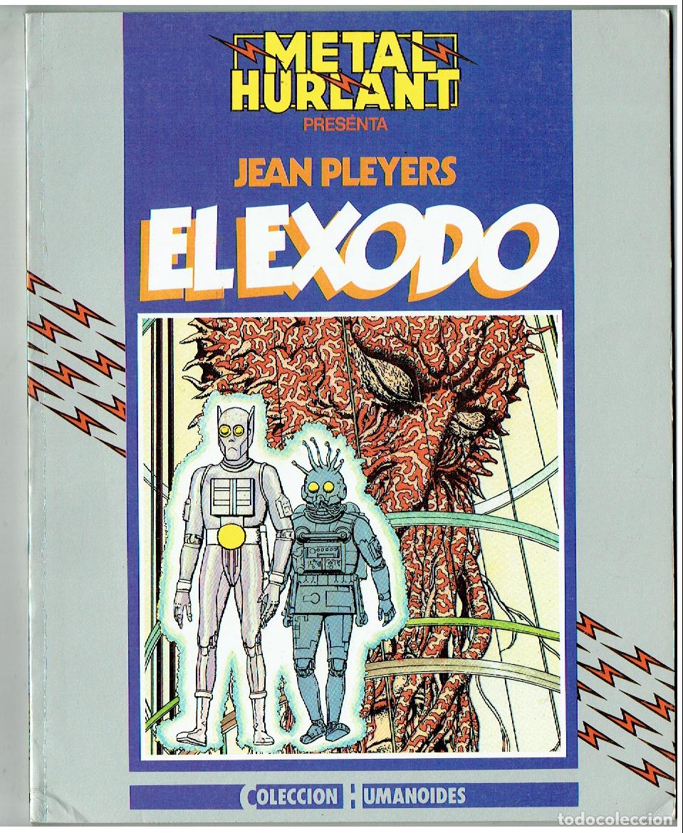 C&oacute;mics: METAL HURLANT. HUMANOIDES. N&ordm; 14. EL EXODO. EUROCOMIC, 1988.(B/A13 RUM)