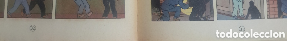 C&oacute;mics: &iexcl;Rareza Tintin&oacute;fila! &iexcl;Error de alzado ,60 p&aacute;ginas El testamento de Mr. Pump (1970) 1&ordf; Edici&oacute;n Herg&eacute;