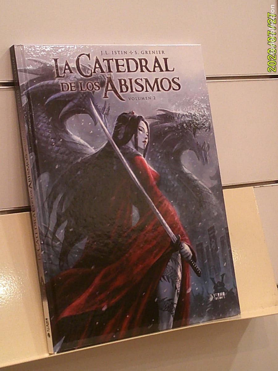 C&oacute;mics: LA CATEDRAL DE LOS ABISMOS SEGUNDO VOLUMEN TAPA DURA - YERMO OFERTA