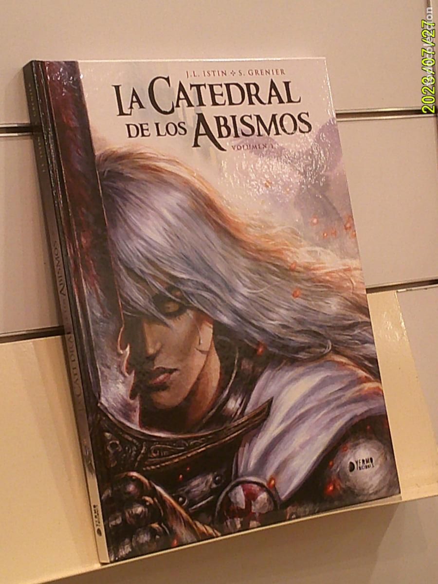 C&oacute;mics: LA CATEDRAL DE LOS ABISMOS VOLUMEN 1 TAPA DURA - YERMO OFERTA