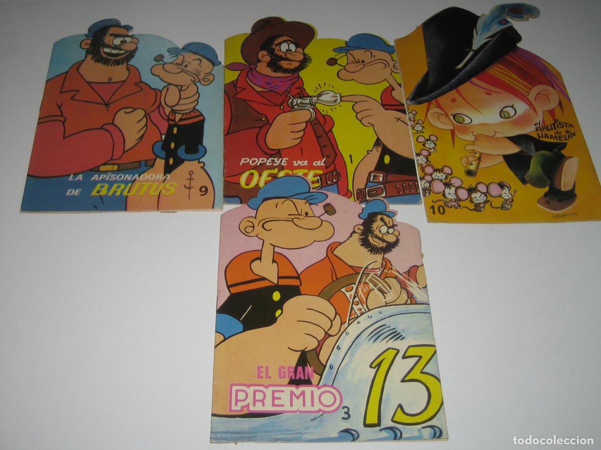 C&oacute;mics: LOTE DE 4 COMICS TROQUELADOS - - Foto 1