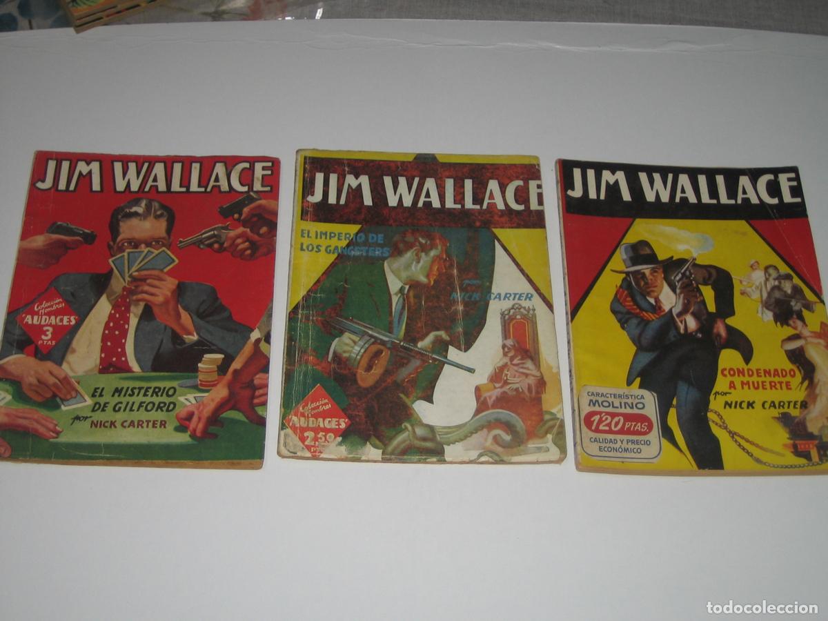 C&oacute;mics: LOTE DE 3 COMICS JIM WALLACE - Foto 1