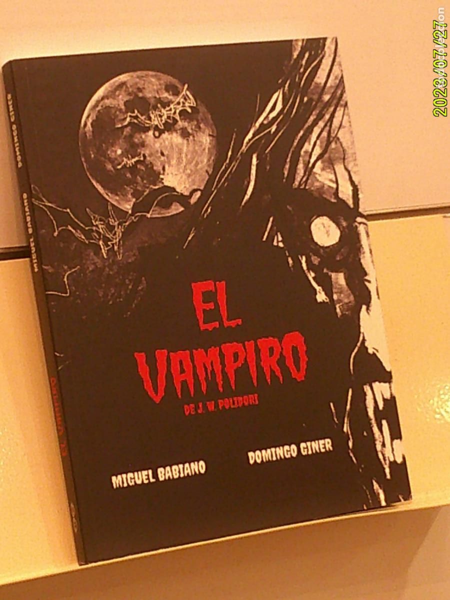 C&oacute;mics: EL VAMPIRO DE J.W. POLIDORI - DESFILADERO EDICIONES OFERTA