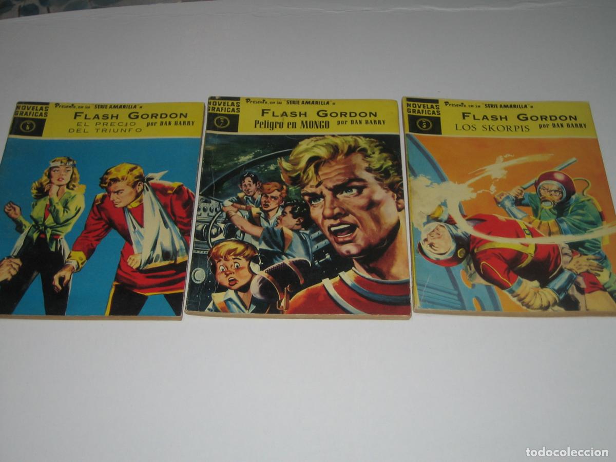 C&oacute;mics: LOTE DE 3 COMICS FLASH GORDON - - Foto 1