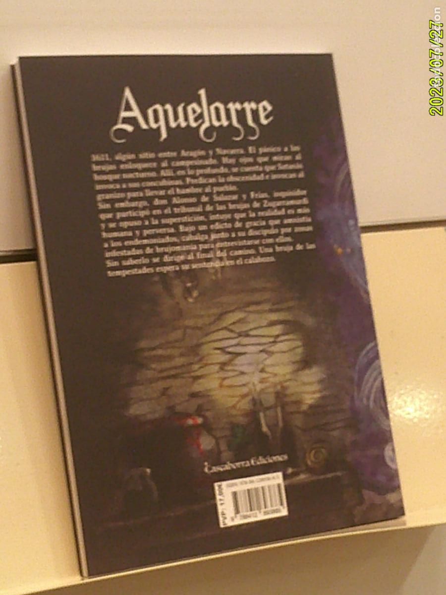 C&oacute;mics: AQUELARRE - CASCABORRA EDICIONES OFERTA - Foto 2