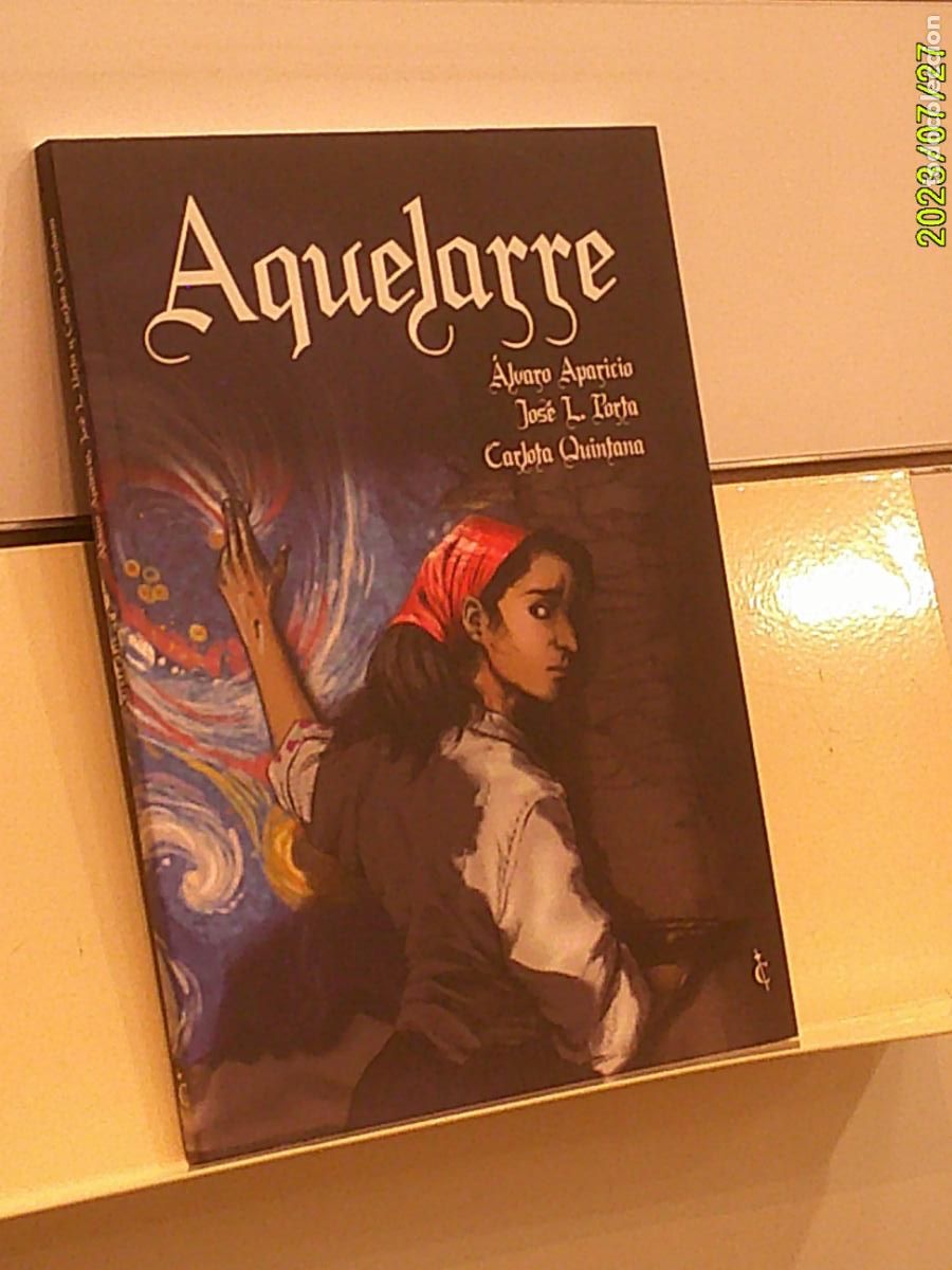 C&oacute;mics: AQUELARRE - CASCABORRA EDICIONES OFERTA - Foto 1