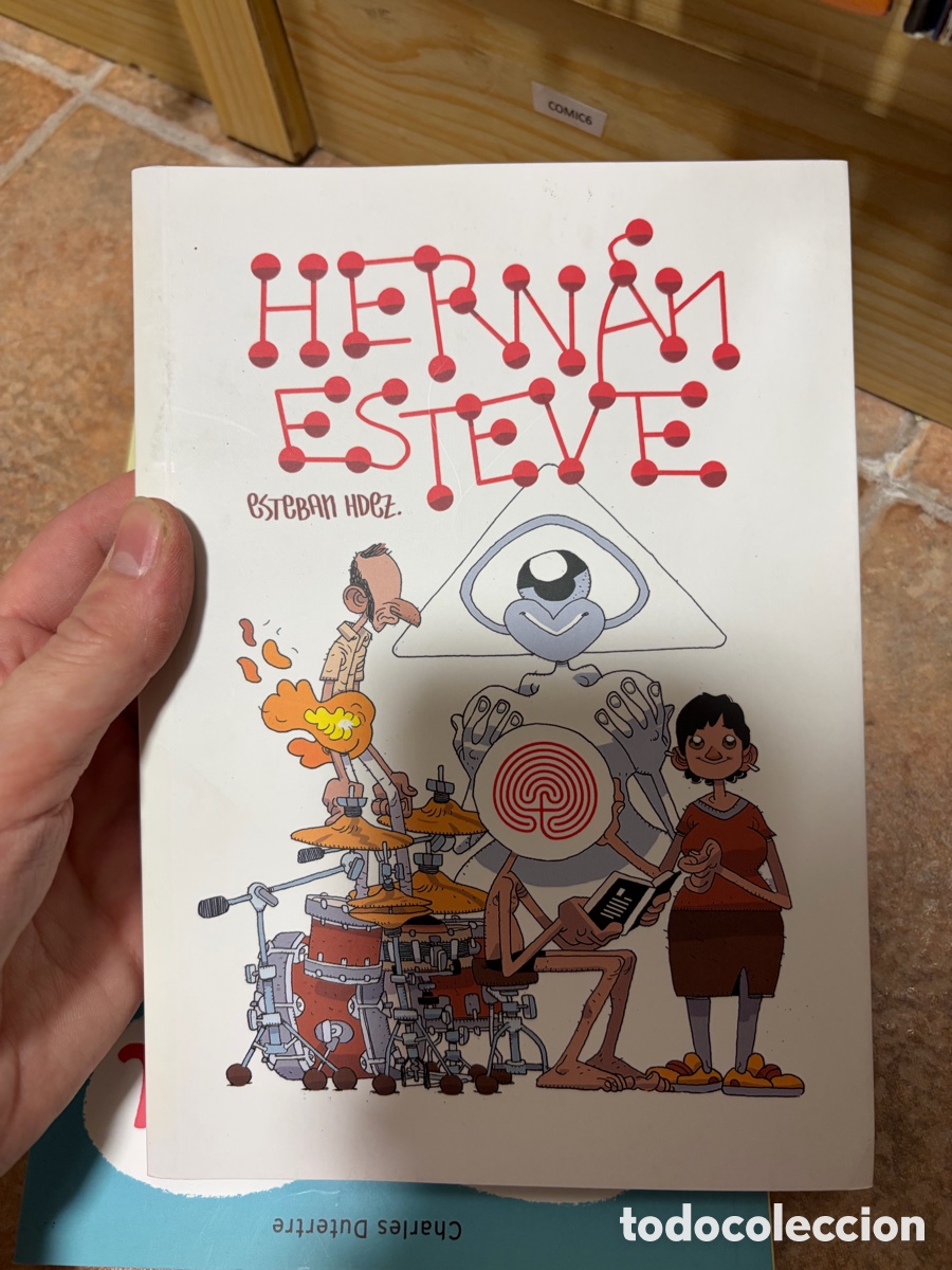 C&oacute;mics: Comic6 HERN&Aacute;N ESTEVE. - HERN&Aacute;NDEZ, Esteban. Libros de autoenga&ntilde;o