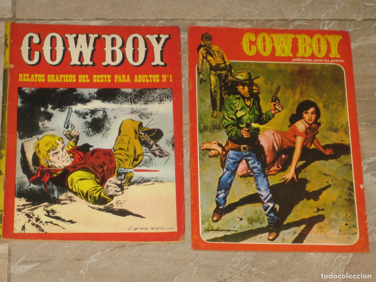 C&oacute;mics: LOTE DE 2 TBEOS - VER FOTO COW BOY